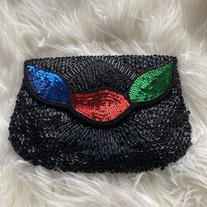 Vintage clutch purse